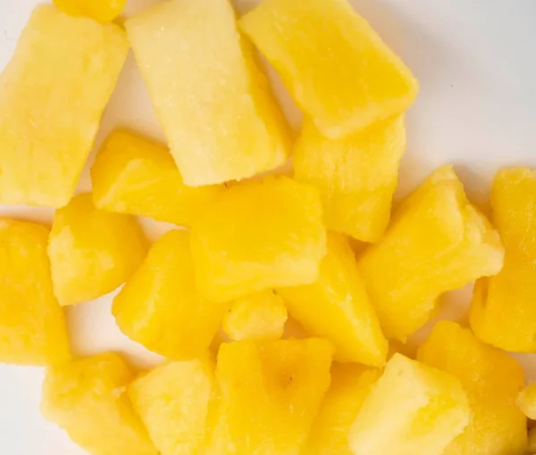 Ananas cuburi congelat  (1kg)