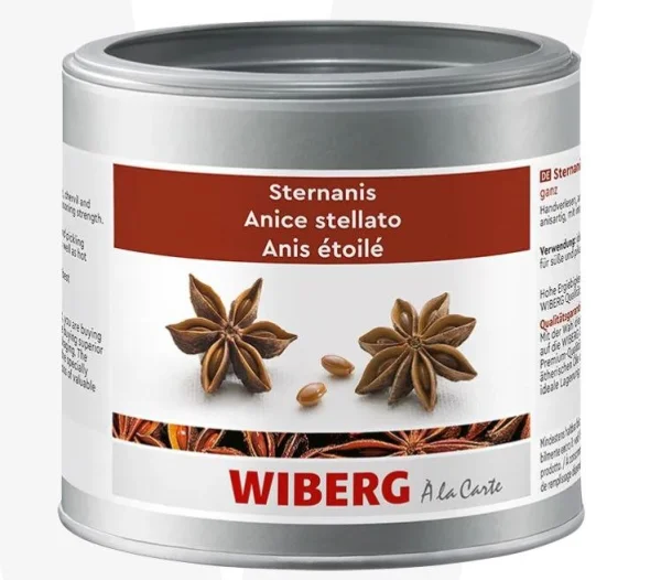 Condiment  Anason stelat  întreg (95 gr)