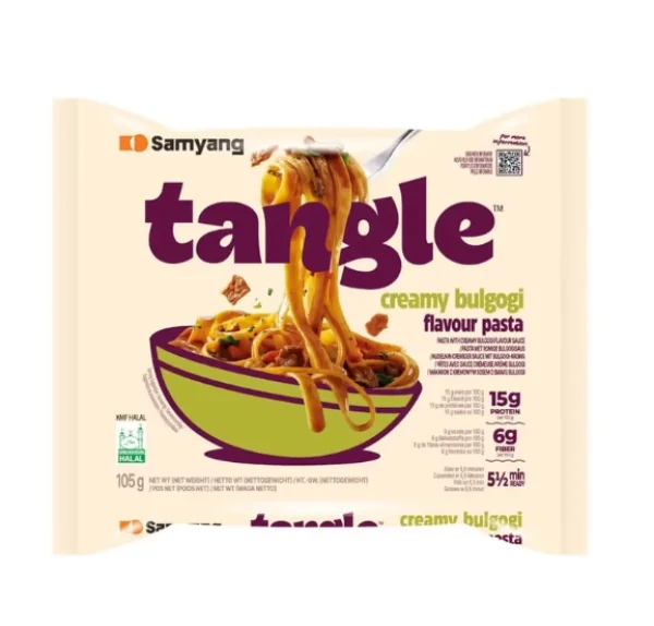 Samyang Taietei-pasta Tangle sos bulgogi (105 g)