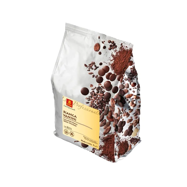 Ciocolata Alba Vanini 35% (4kg)