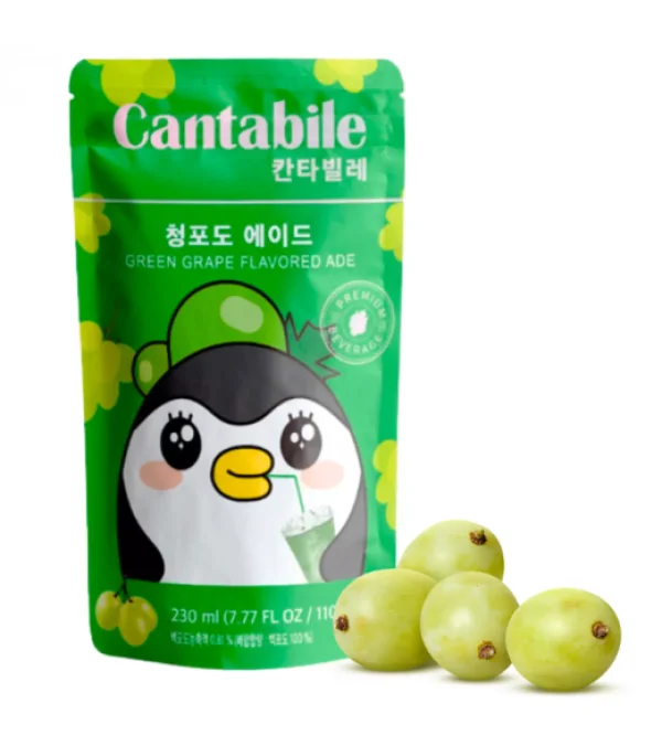 Bautura cu gust de strugure verde Cantabile (230 ml)