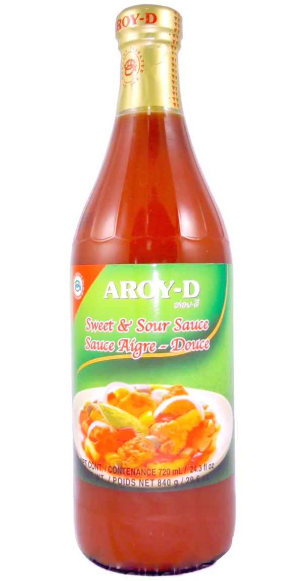 Sos dulce-acrișor Aroy-D (840g)