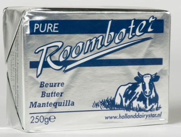 Unt din smintina dulce 82% (250g )