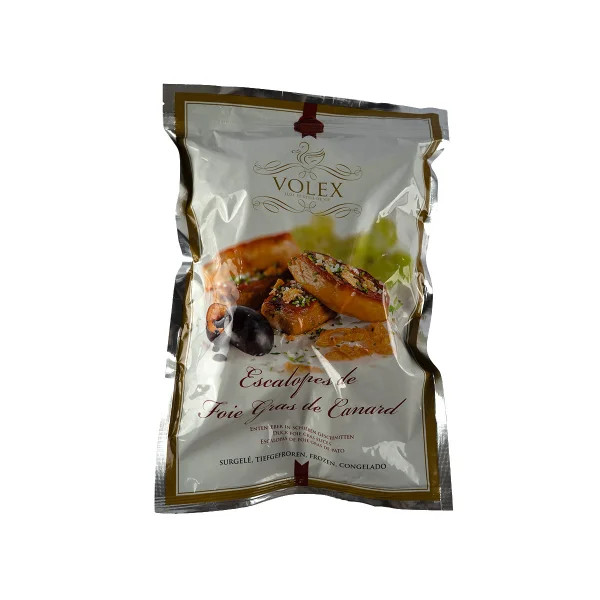 Rata Foie Gras escalope 40-60gr, BG (1kg)