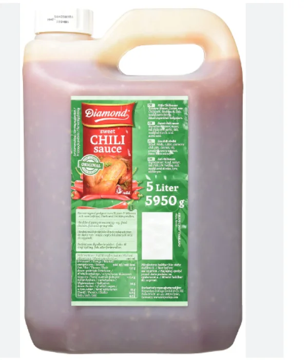 Sos DIAMOND chilli 5l