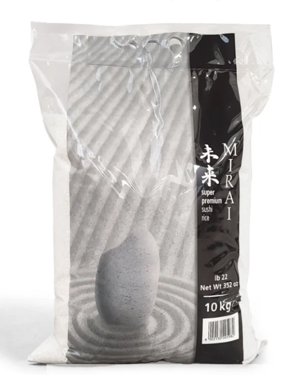 Orez pentru sushi Mirai RV(10kg)