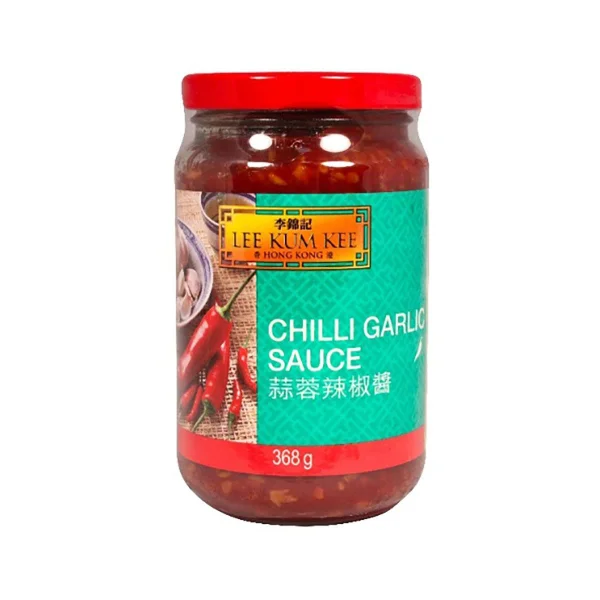 Sos chili cu usturoi "Lee Kum Kee" (368g)