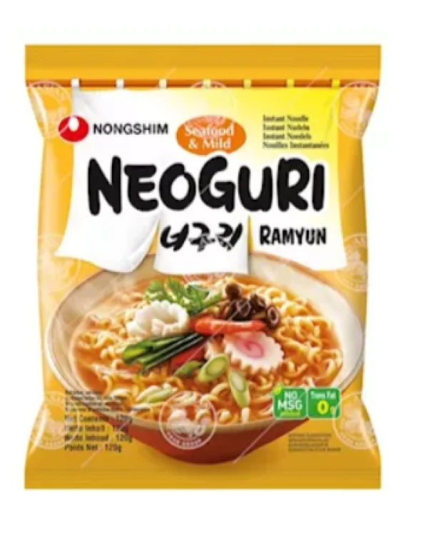 Taietei instant Neoguri mild Nongshim (120g)