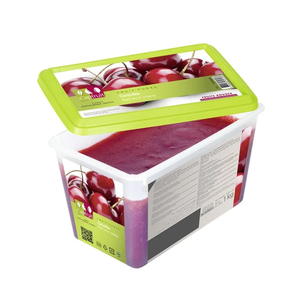 Piure congelat de Visina  (1kg)