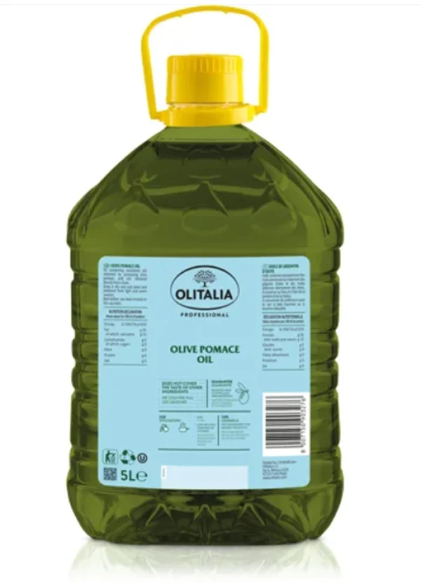 Ulei de olive Pomace  "Olitalia" (5L)