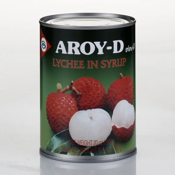 Litchi  in sirop "Aroy- D"  (565gr)