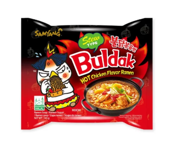 Samyang Taietei instant tocana de pui hot (145g)