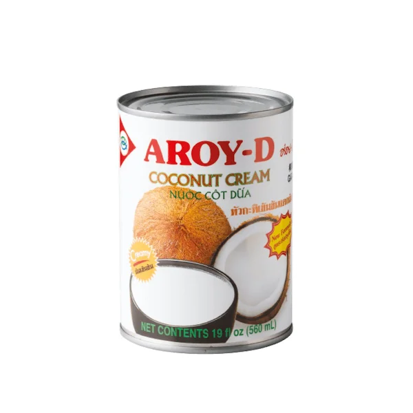 Crema (frisca) de cocos  "Aroy- D"  (400 ml)