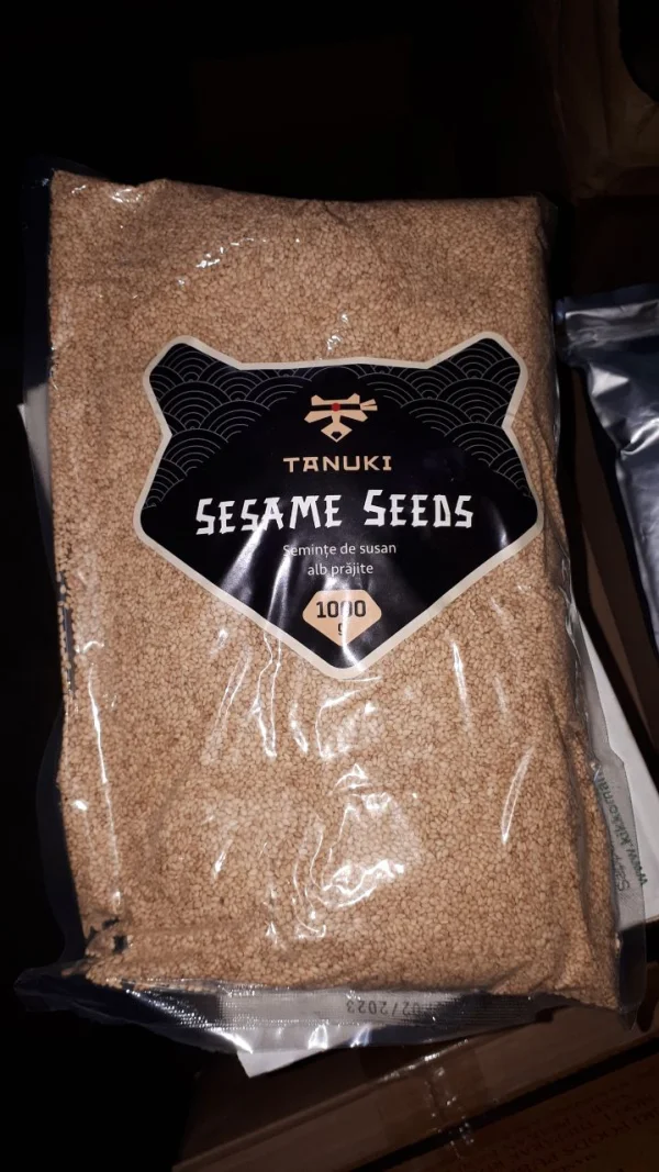 Seminte de susan albe Tanuki (1kg)