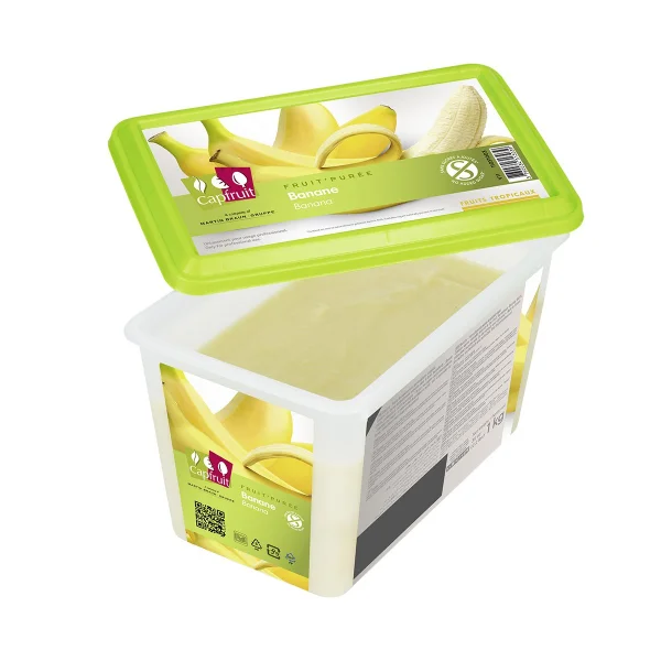 Piure congelat de Banane (1kg)