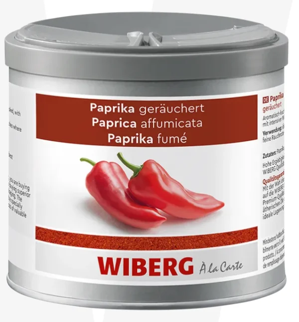 Condiment boia de ardei afumata (270 g)