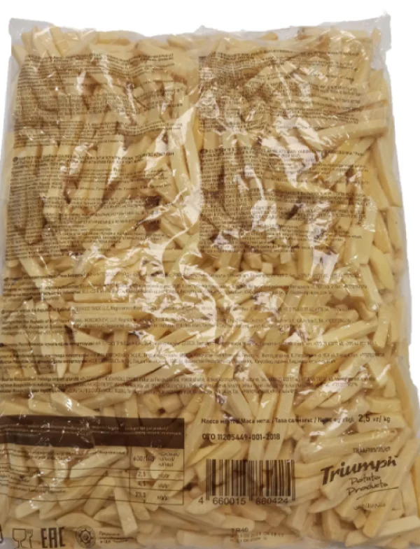 Cartofi pai 9/9 mm Triumph (2,5 kg)