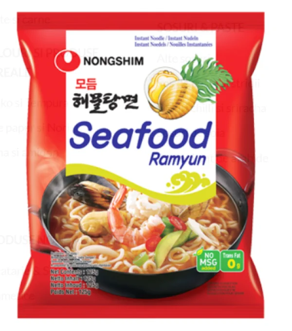 Taietei instant  fructe de mare Nonghsim (125g)