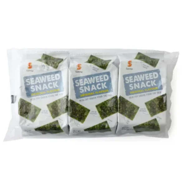 Alge Nori Snack Original (4g * 3buc)