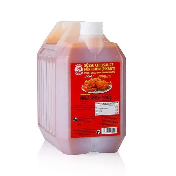 Sos chilli pentru gaina "COCK" 4,5 L