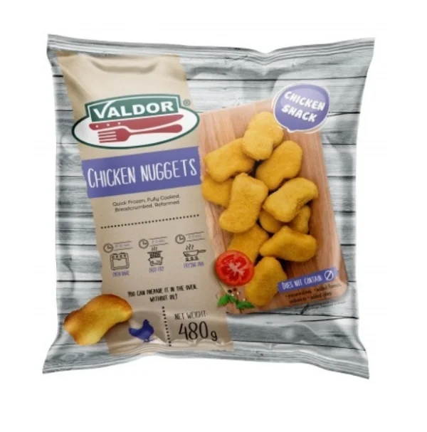 Nuggets de pui (480gr)
