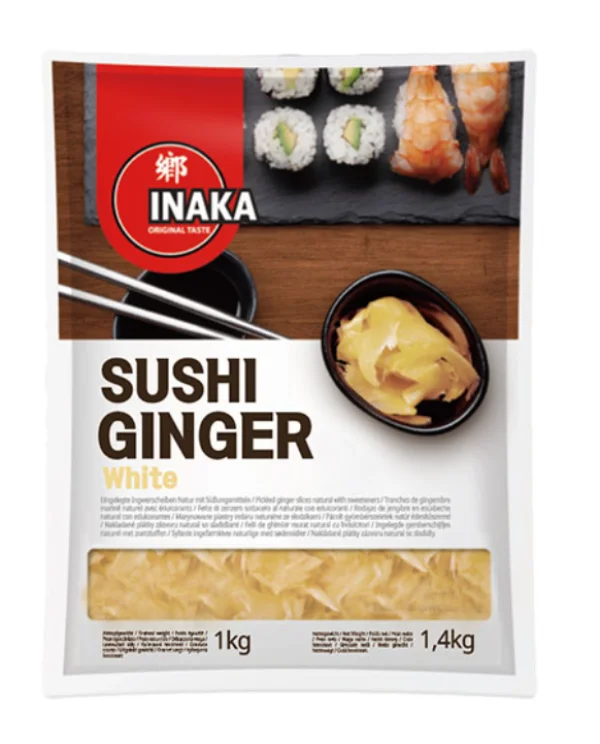 Ghimbir murat alb Inaka (1kg)