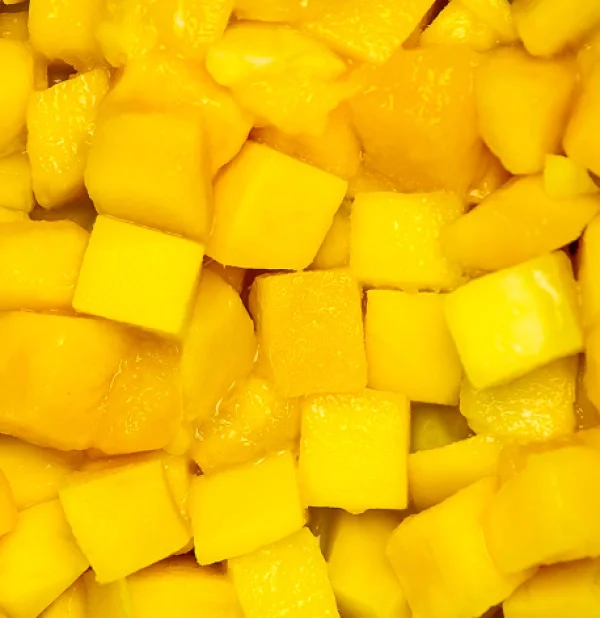 Mango cuburi congelat  (1kg)