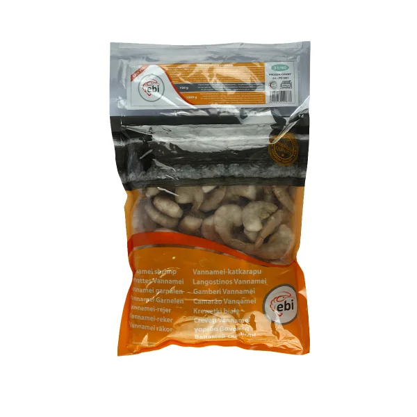 Crevete 31/40 fara cap, cruzi decorticati  (1kg)