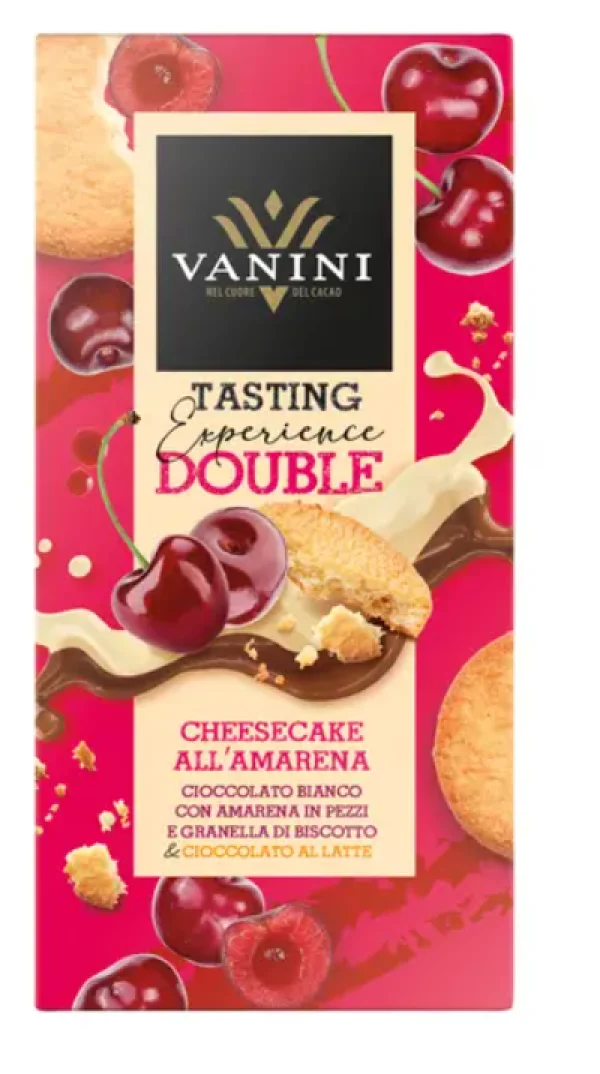 Ciocolata alba cu lapte Cheesecake (85g)