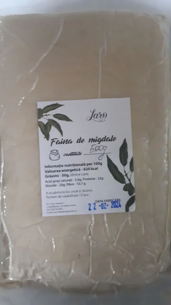 Faina de migdale 500g
