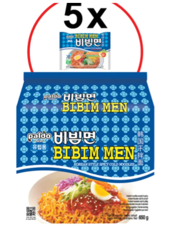 Taietei instant Bibim Men Paldo (130g)