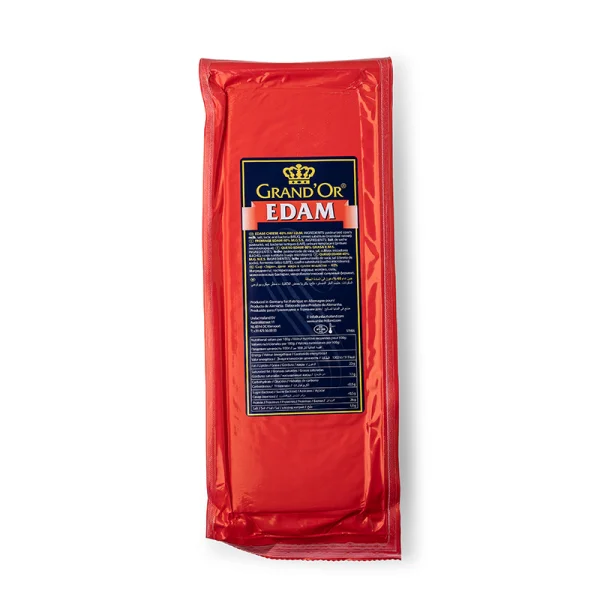 Cascaval Edam 40% Grand'Or (3 kg)