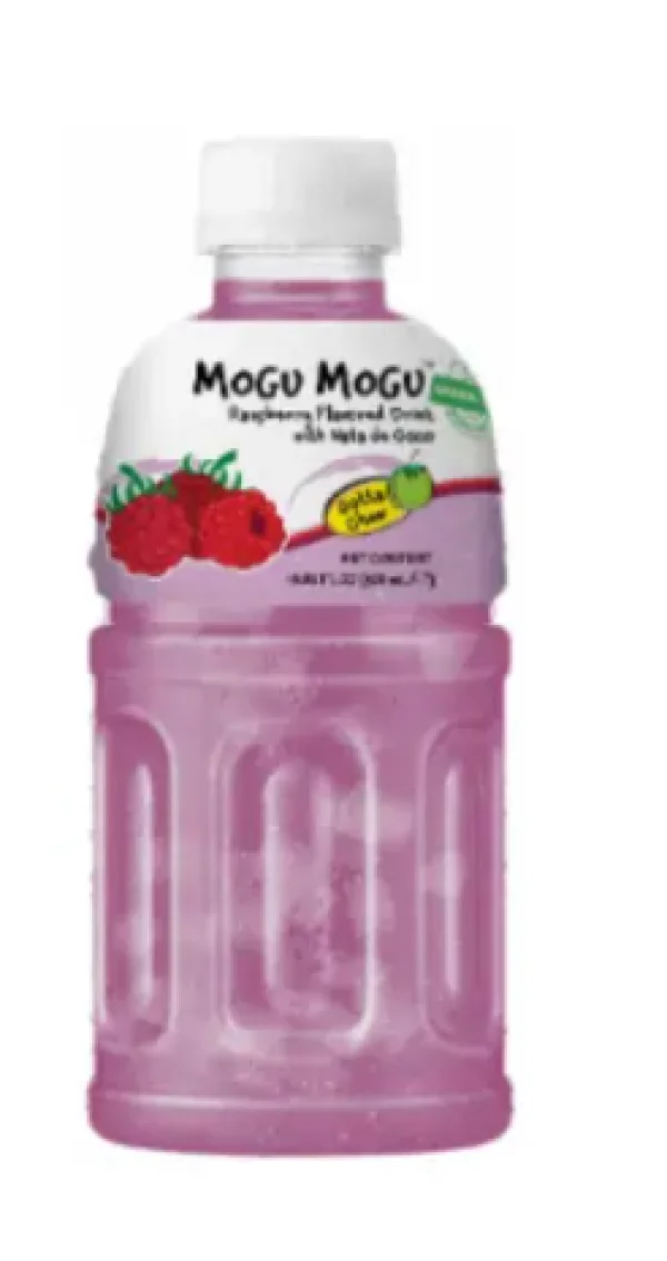 Bautura cu gust de zmeura Mogu Mogu (320 ml)