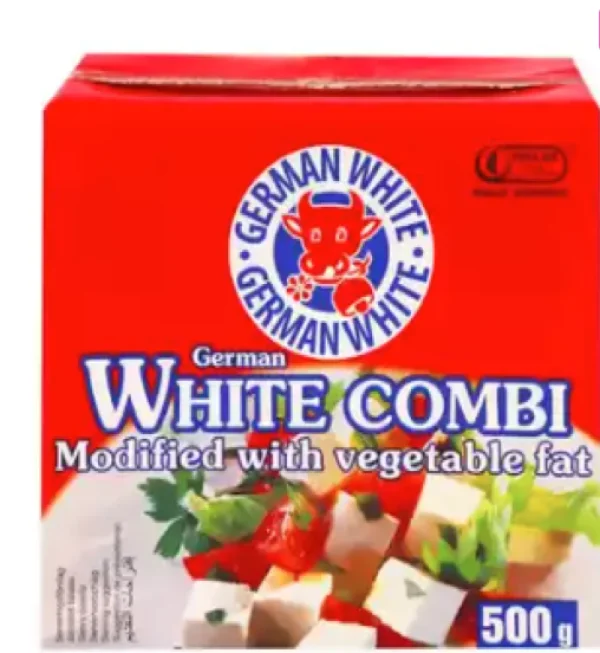 Brinza moale Combi White 60% Lucky Cow (500g)