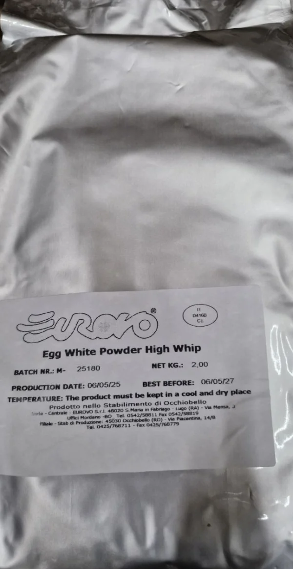 Albuș de ou pudra (2kg)