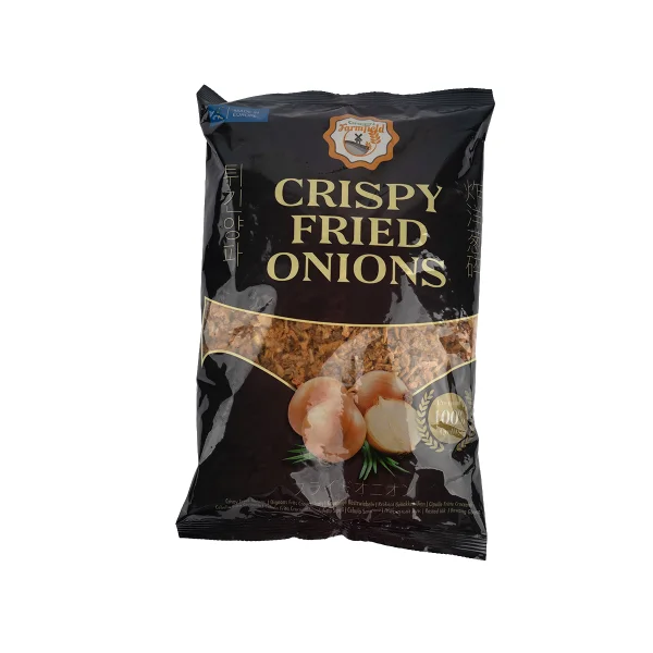 Fulgi de ceapa prăjita "Farmfield" ( 500 gr)