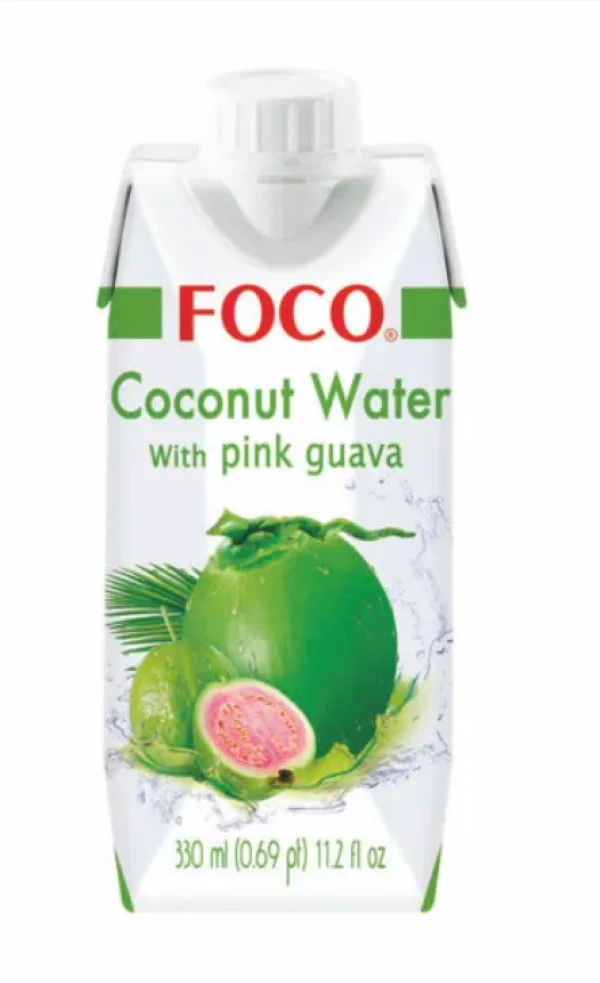 Apa de Cocos cu Guava "Foco" (330ml)