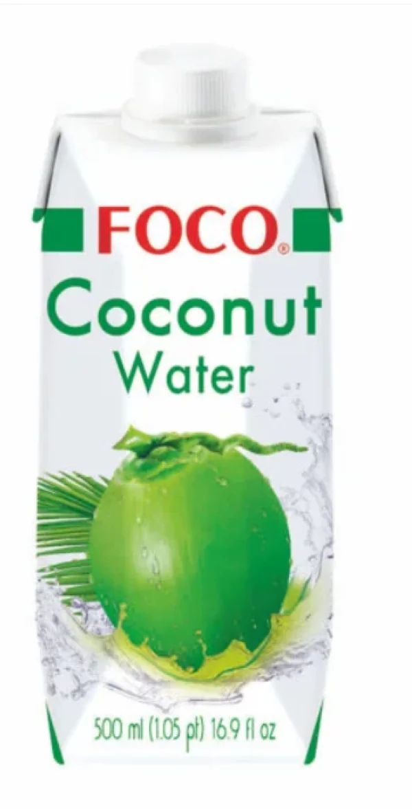 Apa de Cocos "Foco" (500ml)