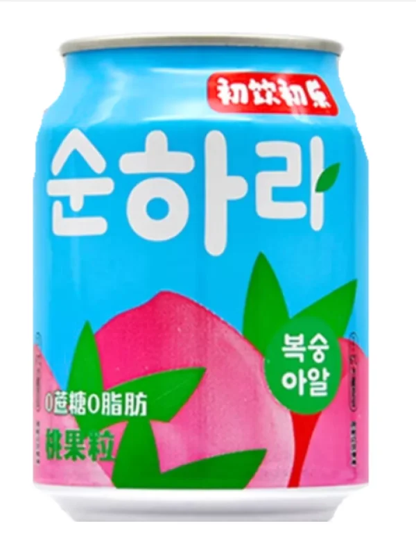 Bautura cu suc de piersici CYCL (238 ml)