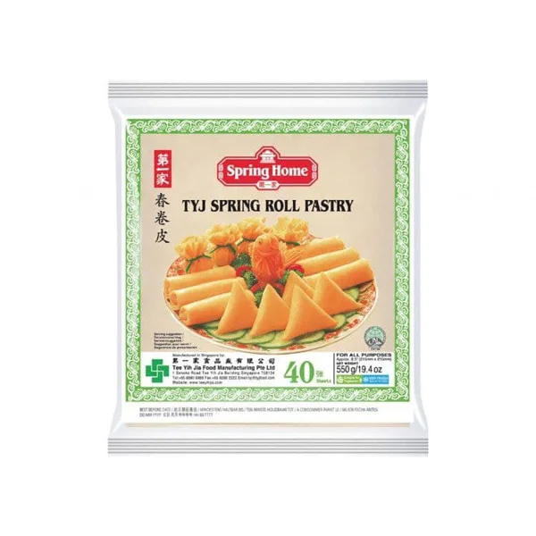 Foi Spring Roll 550gr (215mmx215mm 40 buc)