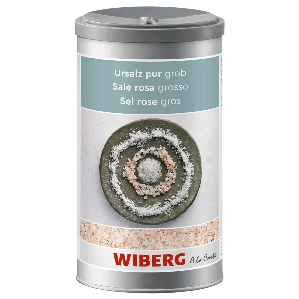 Condiment Sare roz de Himalaya grunjoasa (1400g)