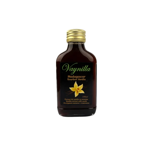 Extract de vanilie cu seminte (100 ml)