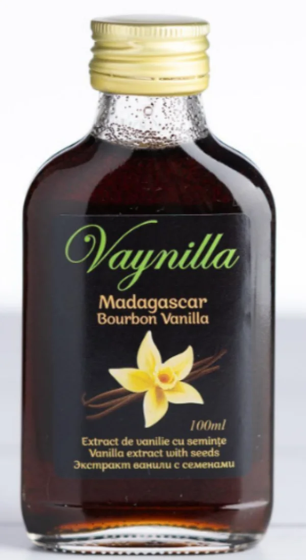 Extract de vanilie cu seminte (100 ml)