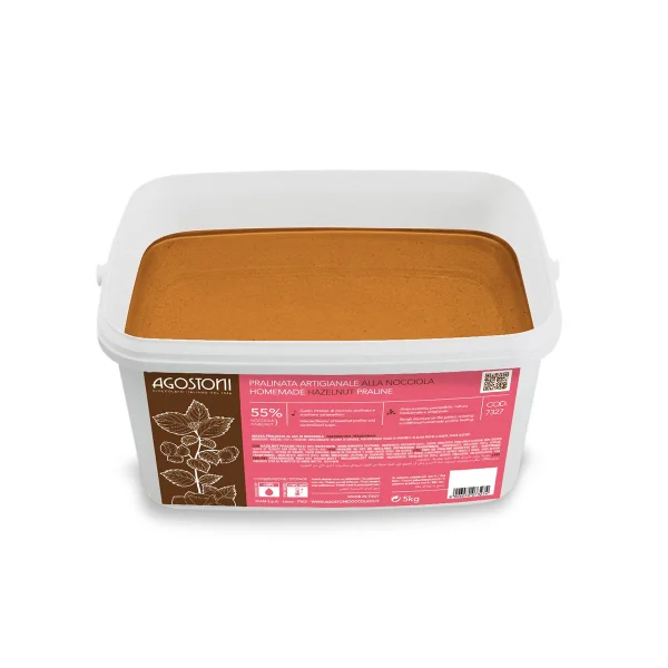 Pasta de Alune  Praline fina  55%  (5kg)