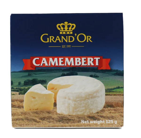 Brinza moale cu mucegai alb Camembert Grand'Or (125g)