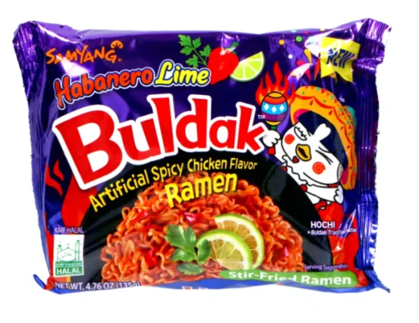 Samyang Taietei instant habanero lime (135 g)