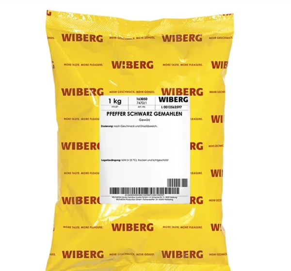 Condiment Piper negru macinat (1 kg)