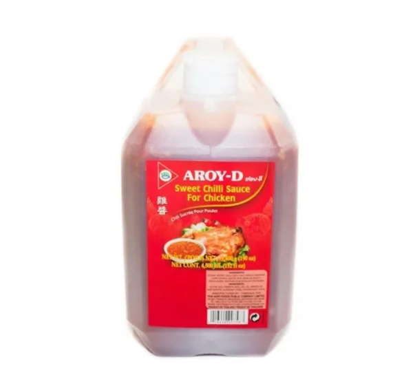 Sos chilli pentru gaina "AROY-D" (4.5 L)