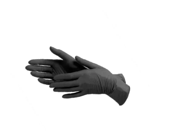 Manusi din Nitril f/talc negre S (100buc) 20%