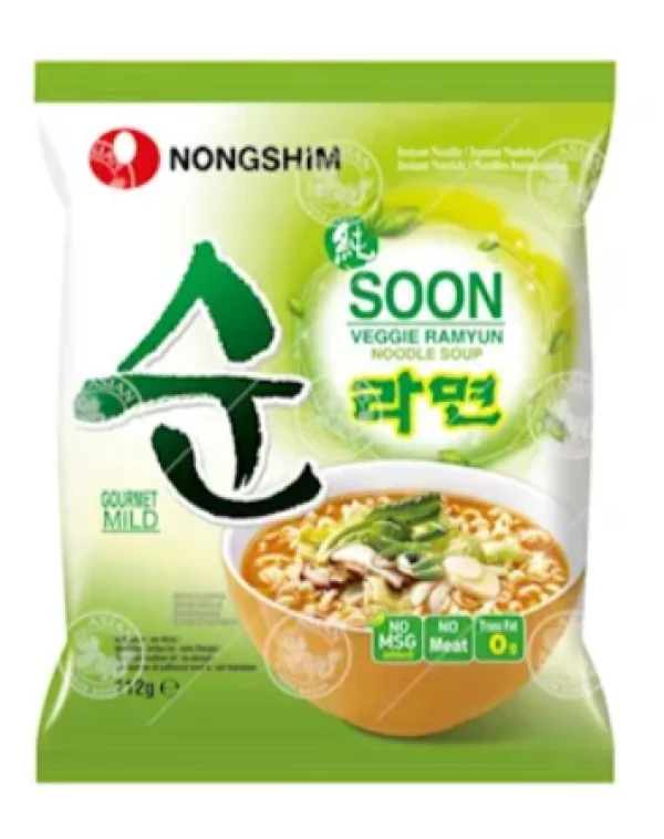 Taietei instant Ramen vegetarian Nongshim (112g)